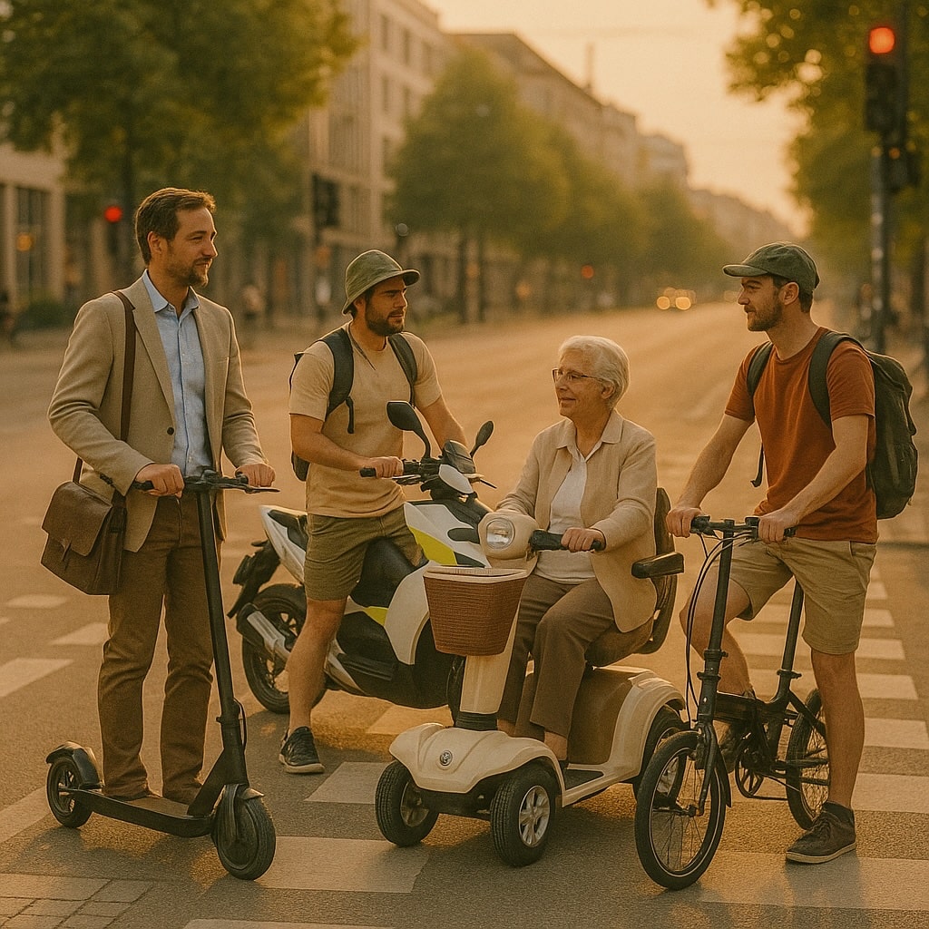 Micromobilité urbaine